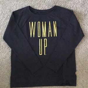 Black Woman Up Lucy Sweatshirt